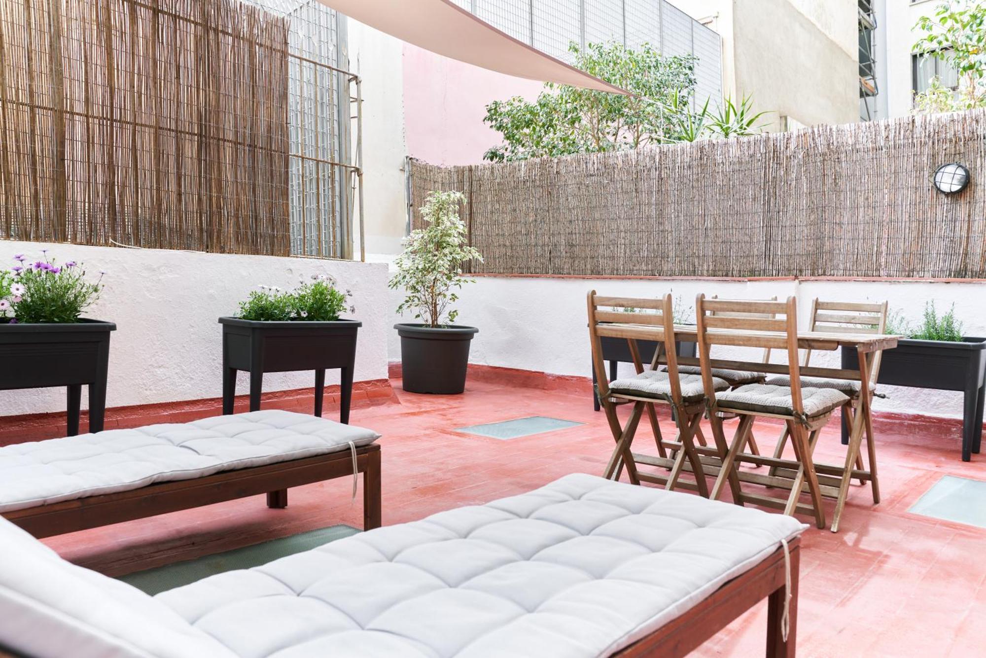 Ha Diputacio Terrace Appartement *